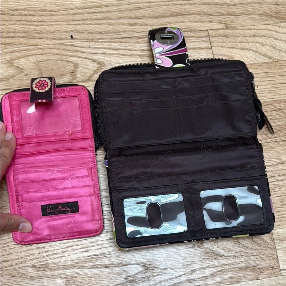 Vera Bradley Bundle Wallets - 4 - Picture 6 of 7